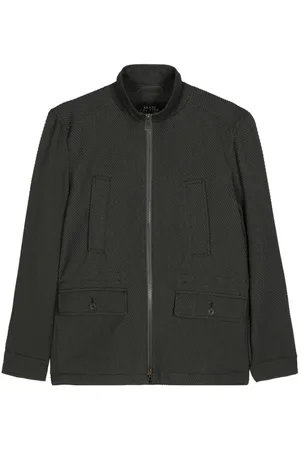 MAN ON THE BOON. Chaqueta texturizada