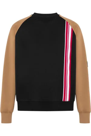 Moschino Sudadera con diseño colour block