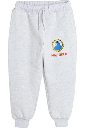 Mini Rodini Pantalones de chándal con estampado gráfico
