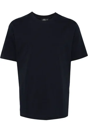 MAN ON THE BOON. Camiseta con cuello redondo