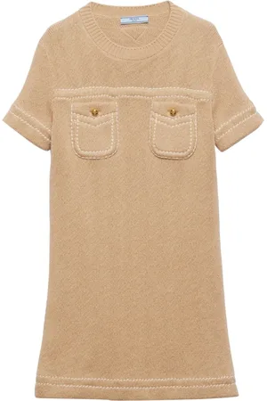 Prada Vestido de punto corto