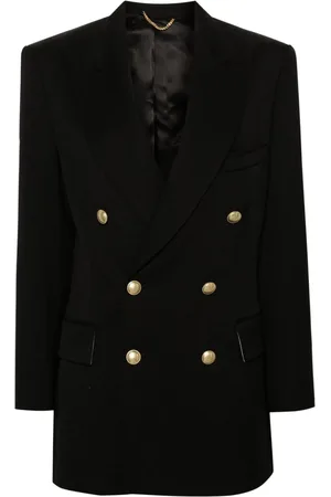 Victoria Beckham Blazer con doble botonadura