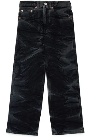 Maison Margiela Vaqueros con efecto degradado