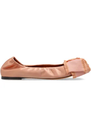 Lanvin Bailarinas con detalle de lazo