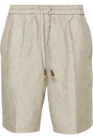 BRIONI Bermudas de talle medio
