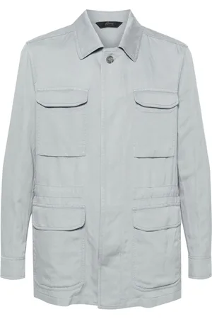 BRIONI Sobrecamisa Sahariana