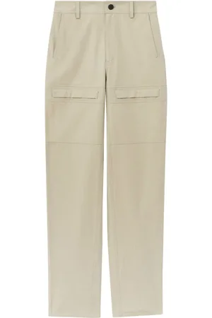 Proenza Schouler Pantalones cargo de talle medio