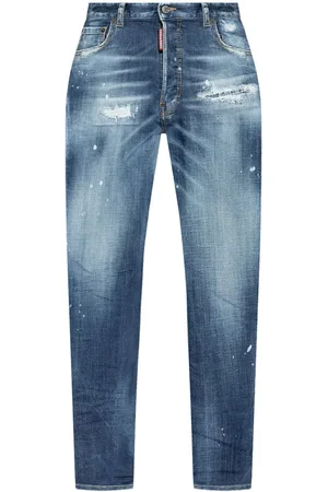 Dsquared2 Vaqueros con parche del logo
