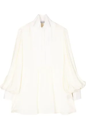 DICE KAYEK Camisa con cuello pajarita