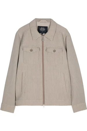 MAN ON THE BOON. Chaqueta texturizada