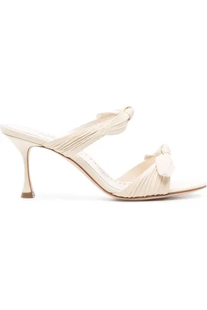 Manolo Blahnik Sandalias Lollo con tacón de 70 mm