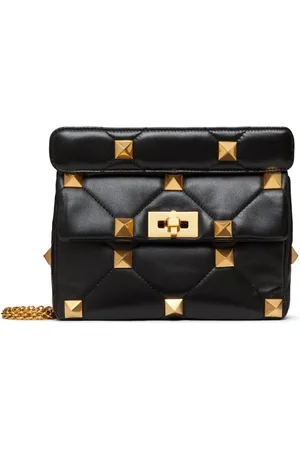 VALENTINO GARAVANI Bolso de hombro Roman Stud mediano