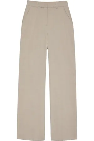 ANINE BING Pantalones Kline largos