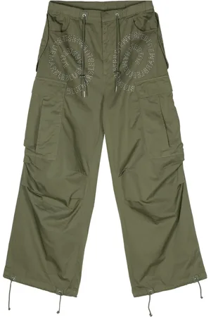 Bluemarble Pantalones cargo con apliques