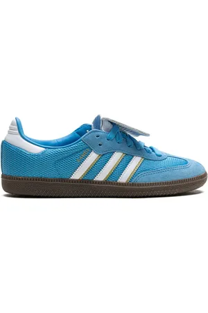 adidas Zapatillas Samba Lt Blue Burst