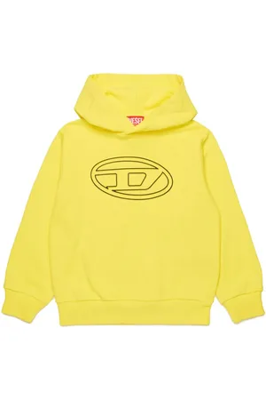 Diesel Sudadera Oval D con capucha