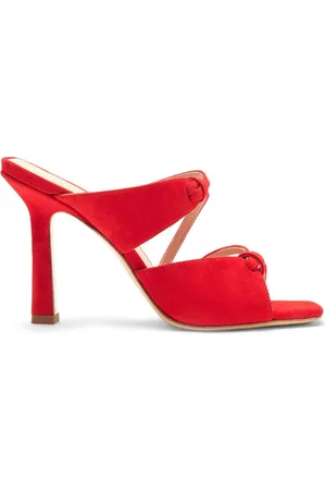 Scarosso Mules Zoe con tacón de 100 mm
