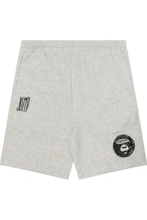 A Bathing Ape Pantalones cortos de chándal con logo