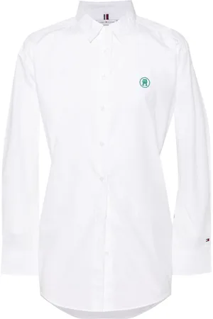 Tommy Hilfiger Camisa con logo bordado