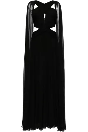 Zuhair Murad Vestido de fiesta con capa