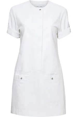 Proenza Schouler Vestido corto de manga corta