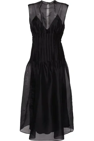 Khaite Vestido midi The Wes