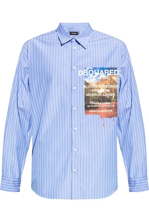 Dsquared2 Camisa con estampado gráfico