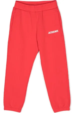 Jacquemus Pantalones de chándal con logo