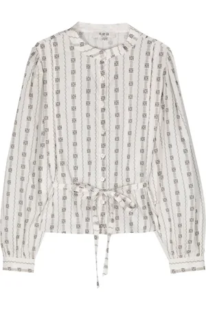 SEA Camisa con estampado floral