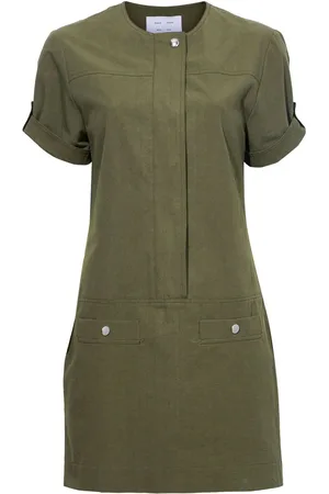 Proenza Schouler Vestido corto de manga corta