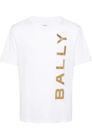 Bally Camiseta con logo estampado
