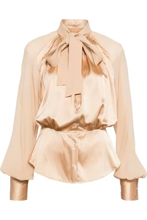 ERMANNO SCERVINO Camisa de manga farol