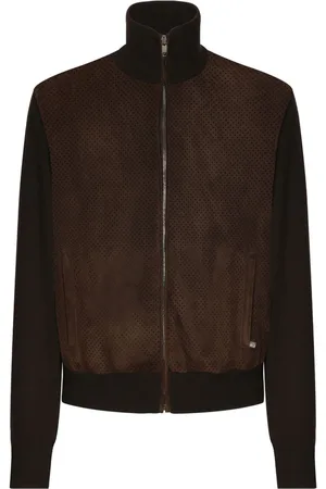 Dolce & Gabbana Chaqueta bomber con cremallera