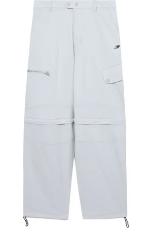 FIVE CM Pantalones anchos estilo cargo