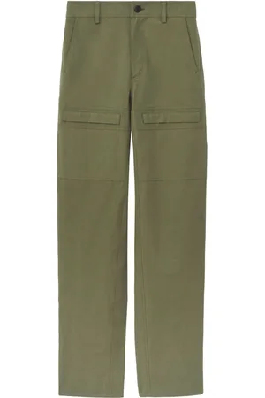 Proenza Schouler Pantalones cargo de talle medio
