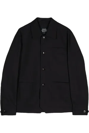 MAN ON THE BOON. Chaqueta con bolsillos de parche
