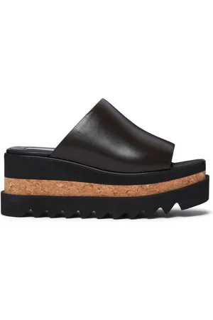 Stella McCartney Mules Sneak-Elyse con plataforma