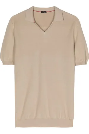 Kiton Polo de punto fino