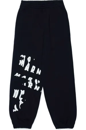 Marni Pantalones de chándal con logo