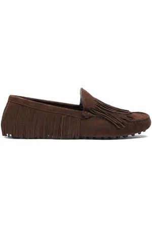 Scarosso Mocasines con flecos