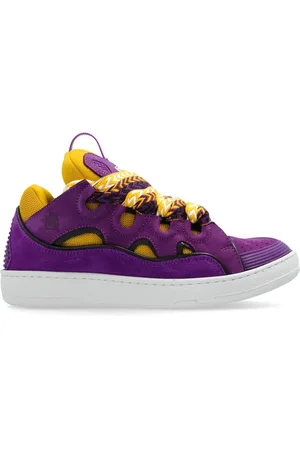 Lanvin Zapatillas Curb con paneles