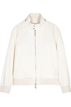 MAN ON THE BOON. Chaqueta bómber con cremallera