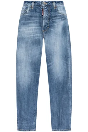 Dsquared2 Vaqueros con parche del logo
