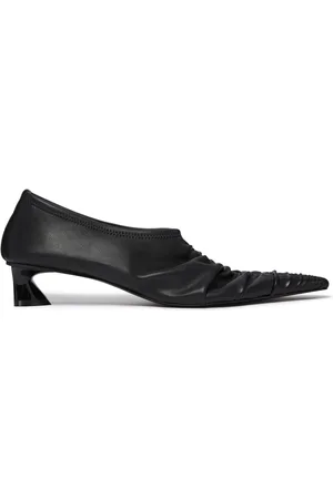 Stella McCartney Zapatos de tacón Elsa fruncidos