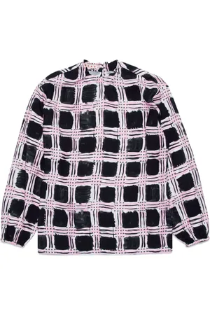 Marni Blusa con cuello redondo