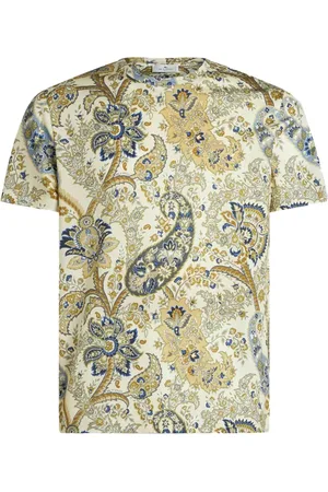 Etro Camiseta con estampado floral