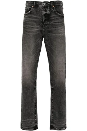 Purple Brand Vaqueros slim con efecto envejecido