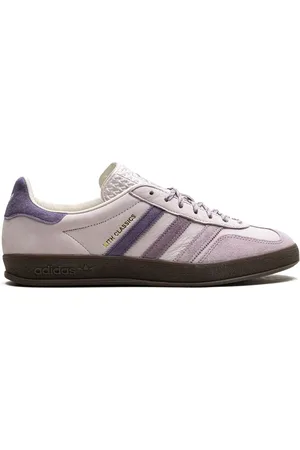 adidas Zapatillas Gazelle Indoor Ash Purple de x Kith Classics