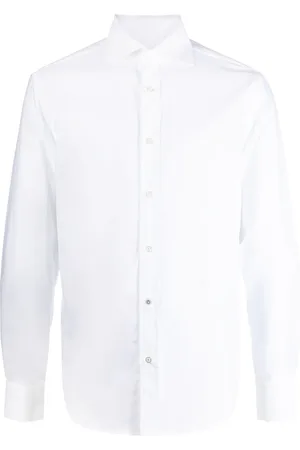 Jacob Cohen Camisa con botones y cuello italiano