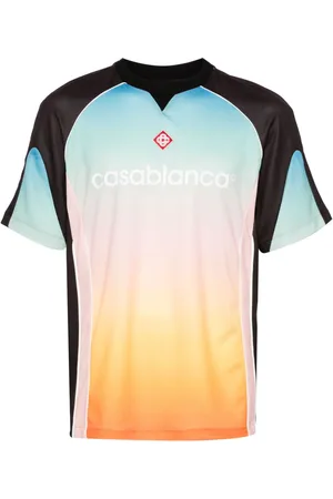 Casablanca Camiseta Gradient Football